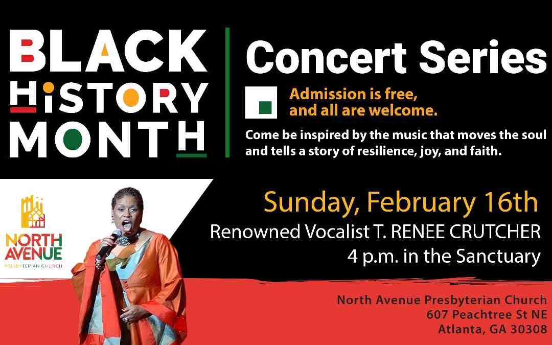 North Avenue Presbyterian Church Black History Month Concert Series