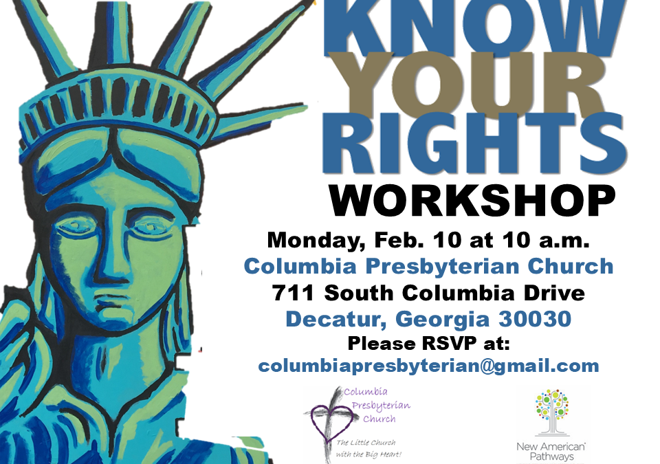 Know Your Rights Workshop